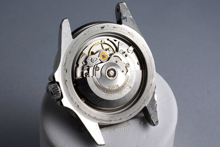 1981 Tudor Submariner 94110 Black Snowflake