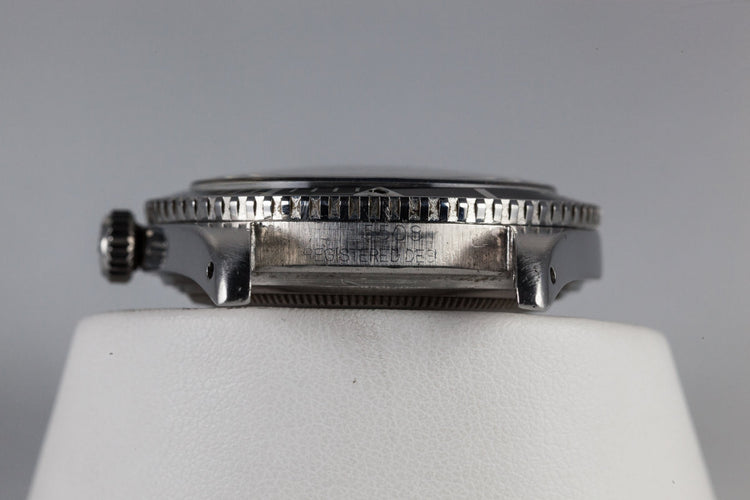 1958 Rolex Submariner 5508 with SWISS only Meters First Gilt "Constellation" Dial