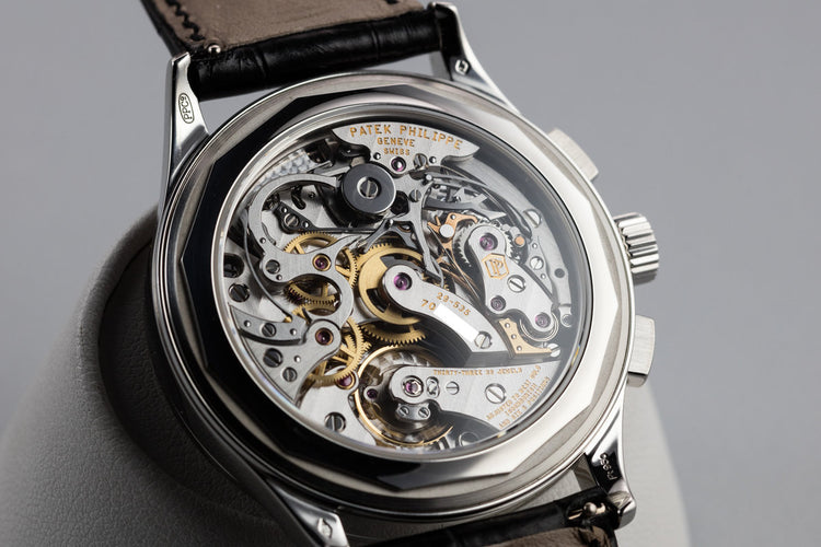 Patek Philippe 5170P-001 Chronograph with Box and Papers