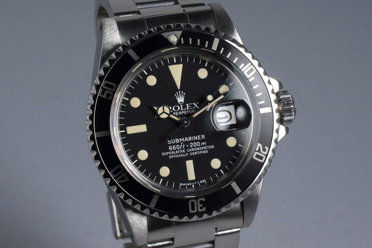 1977 Rolex Submariner 1680
