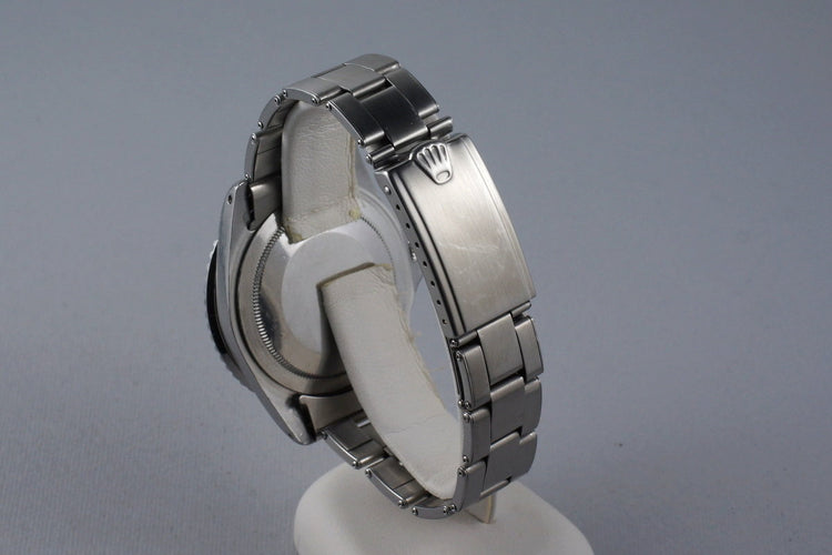 1964 Rolex GMT 1675 Glossy Gilt Dial with Box and Papers