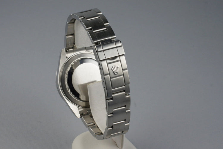 2002 Rolex Explorer II 16570 Black Dial