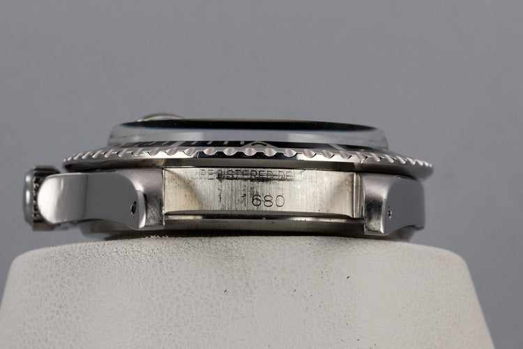 1969 Rolex Red Submariner 1680 with MK II Meters First Dial