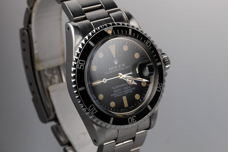 1978 Rolex Submariner 1680