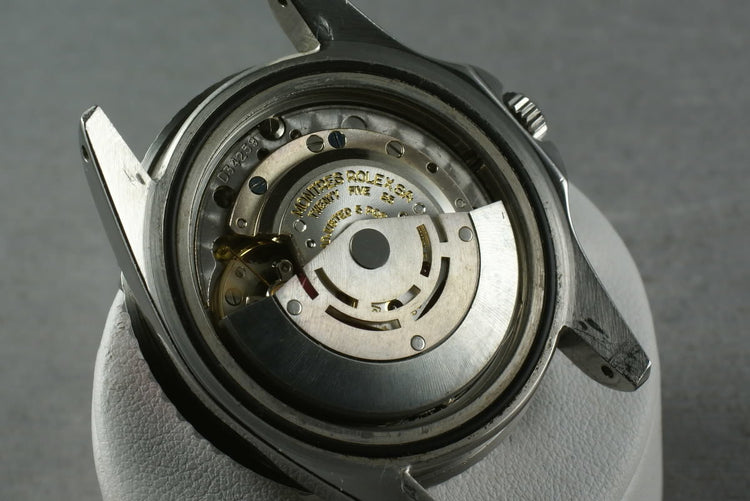 Rolex GMT 1675 Pointy Crown Guard Tropical chapter ring dial