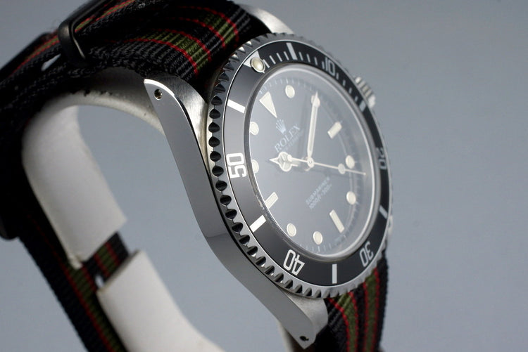 1995 Rolex Submariner 14060