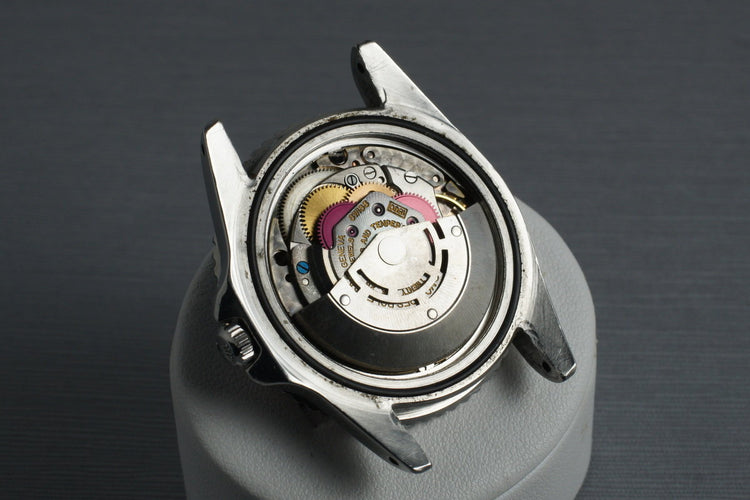 1961 Rolex GMT 1675 PCG with Glossy Gilt Chapter Exclamation Ring Dial