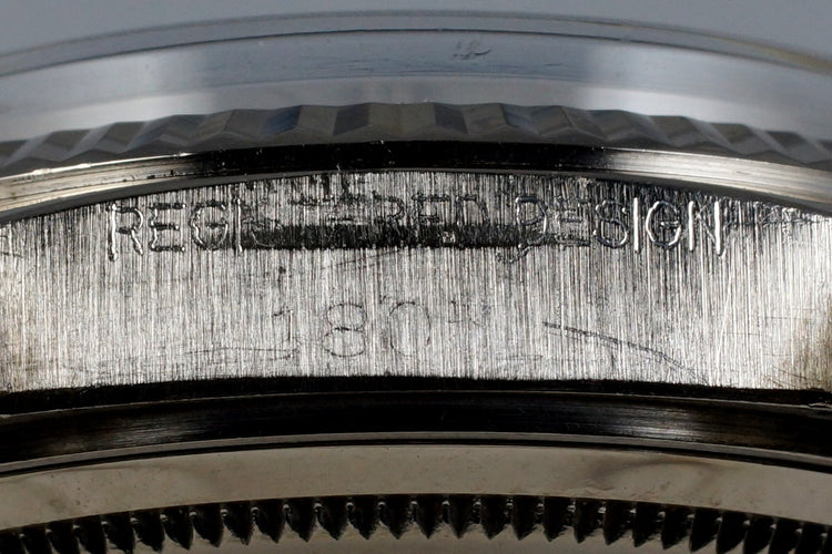 1969 Rolex WG Day-Date 1803 Silver Non-Luminous Dial with RSC Papers