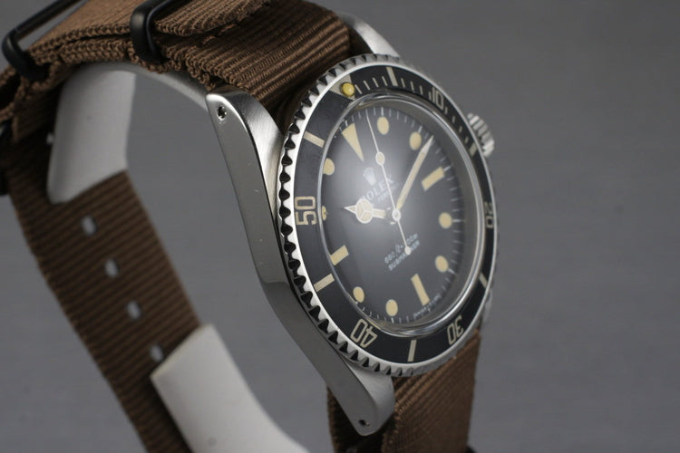 1972 Rolex Submariner 5513