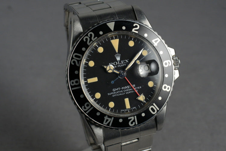 1967 Rolex GMT 1675