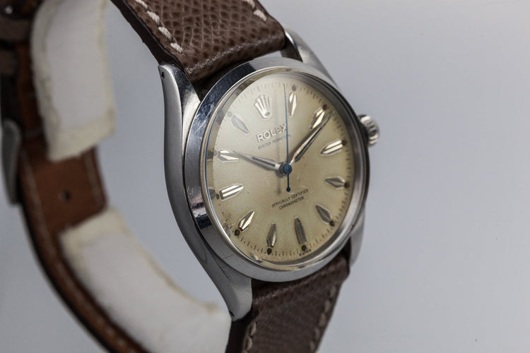 1956 Rolex Oyster Perpetual 6564 Swiss Only Dial