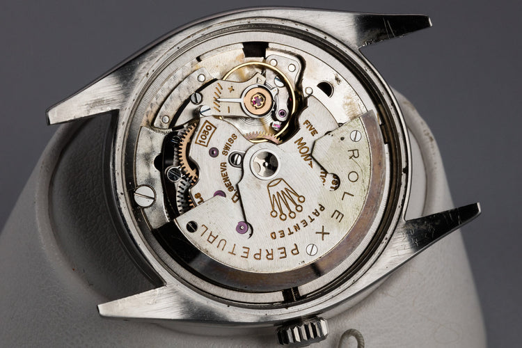 1958 Rolex Explorer 6610 Gilt Dial with "Night Sky" Patina