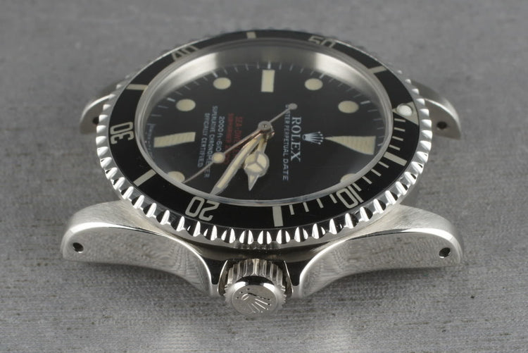 Rolex Double Red Sea Dweller Ref: 1665 Mark III with punched papers