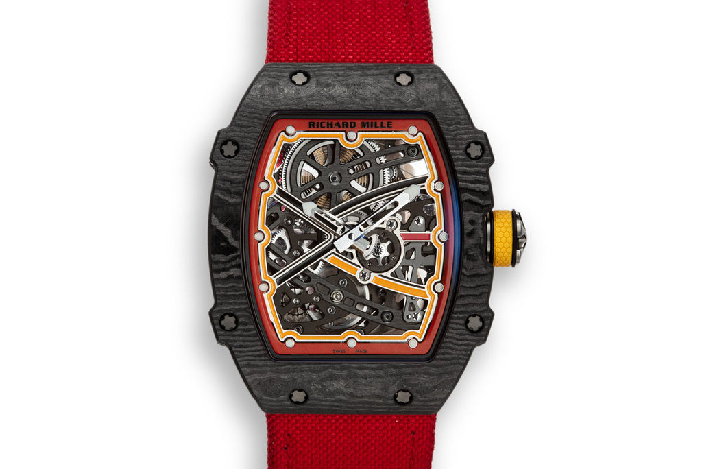 Richard Mille RM 67-02 Alexander Zverev with Box and Papers