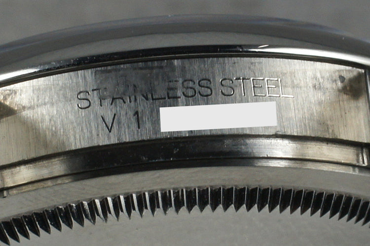 2009 Rolex Oyster Perpetual 116000