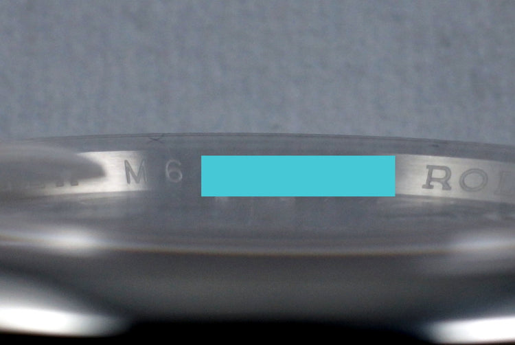 2007 Rolex DateJust 116200 Blue Arabic Dial with Box and Papers