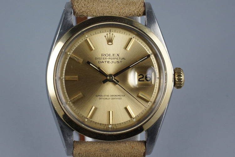 1967 Rolex Two Tone DateJust 1600