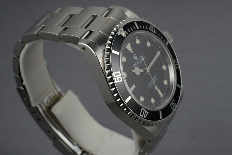 1997 Rolex Submariner 14060