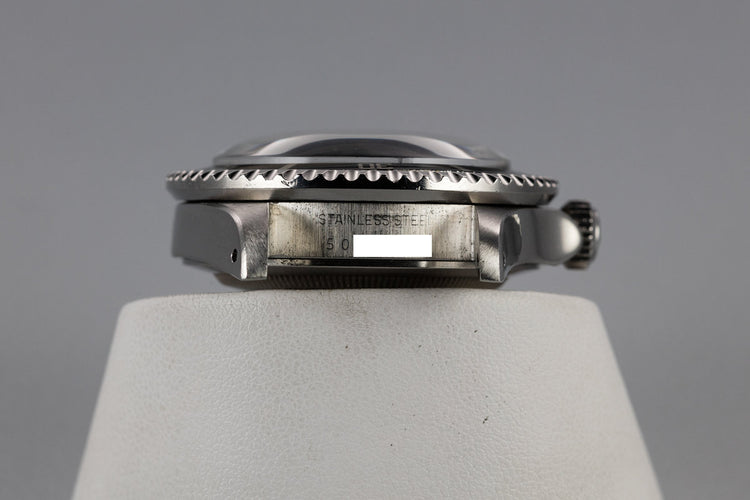 1977 Rolex Sea-Dweller 1665 Double Red Case with Later Great White Dial