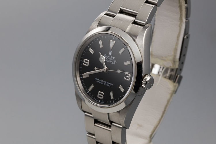 2001 Rolex Explorer 114270