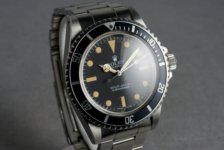 1969 Rolex Submariner 5513