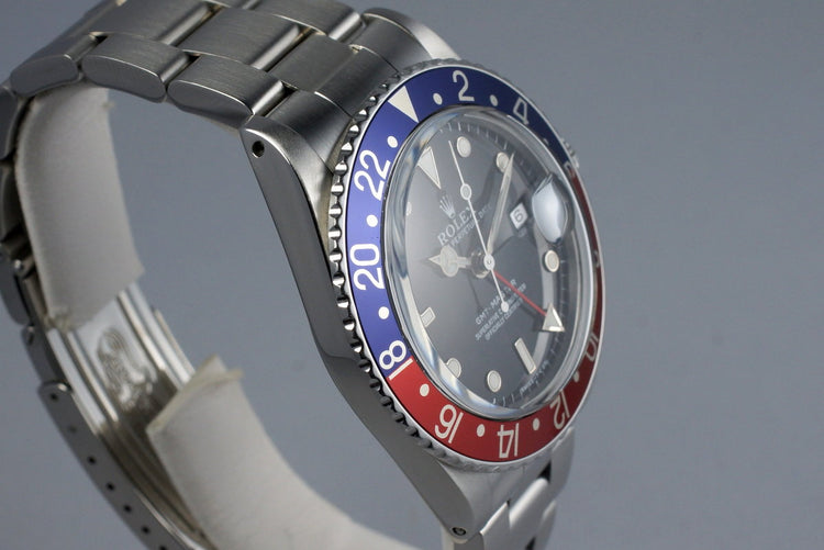 1981 Rolex GMT 16750