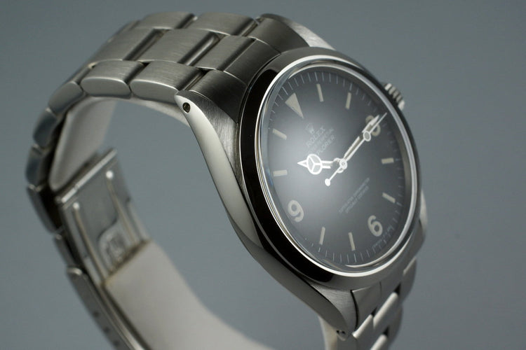1969 Rolex Explorer 1 1016