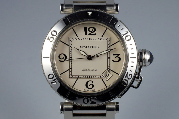 Cartier Pasha Sea Timer 2790