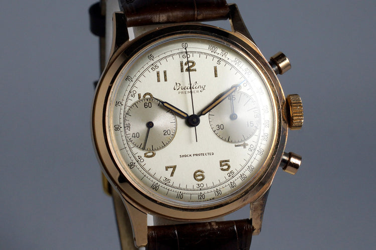 Late 1940's Breitling RG 2-Register Chronograph 777