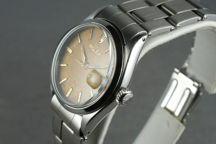 1960 Rolex OysterDate 6466 Tropical Dial