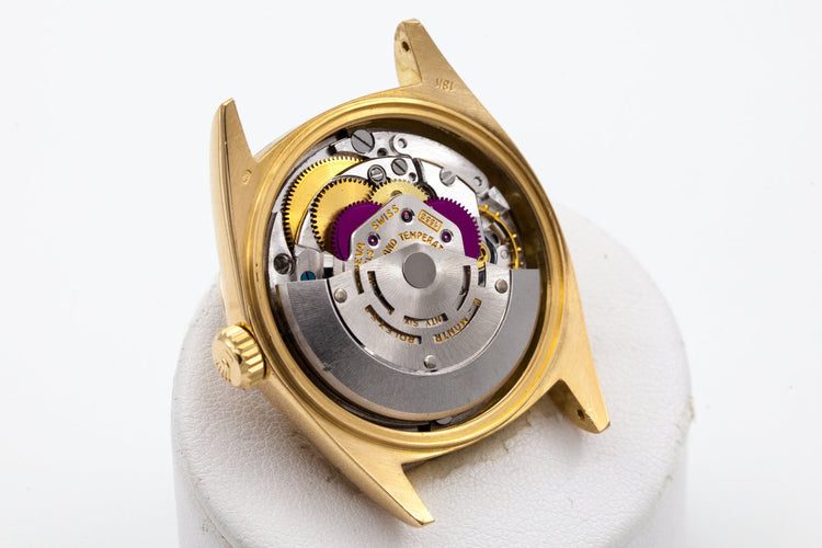 1971 Rolex YG Day-Date 1807 Matte Champagne Dial