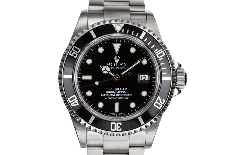 2003 Rolex Sea-Dweller 16600