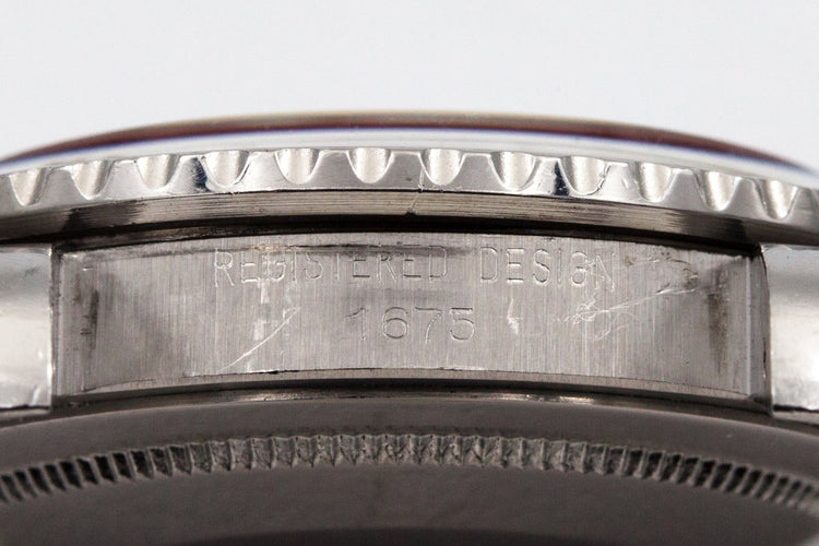 1970 Rolex GMT 1675