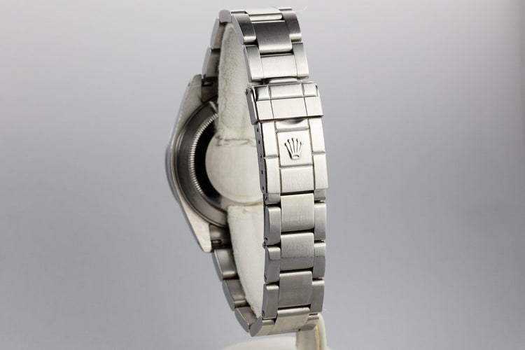 2002 Rolex Explorer II 16570 White Dial