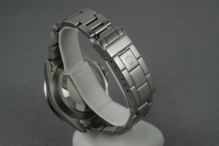 Rolex Submariner 16800 with Creamy WG surround Dial