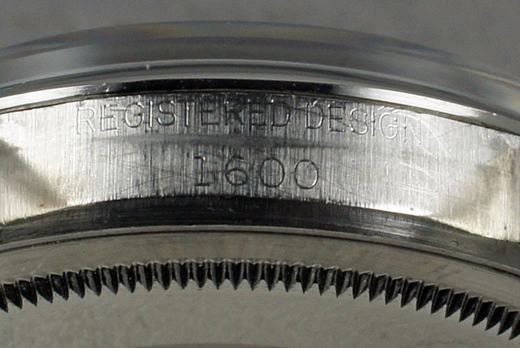 1969 Rolex DateJust Ref 1600 “Fat Boy”