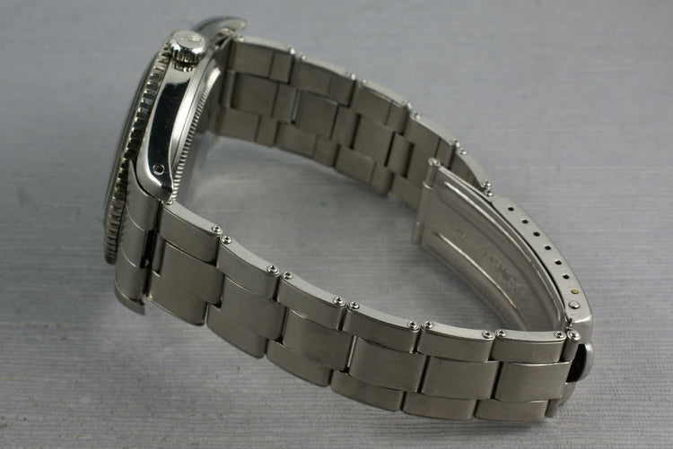 1958 Rolex Submariner Ref: 5508 exclamation dial