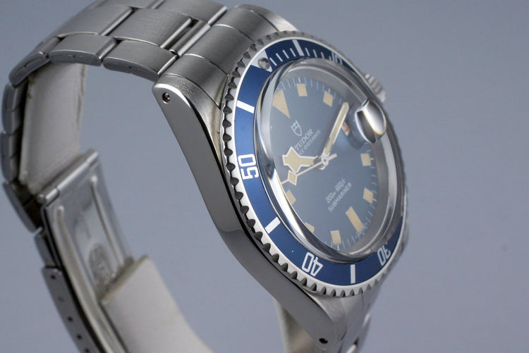 1970 Tudor Submariner 7021/0 Blue Snowflake with Papers