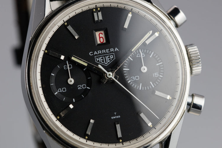 1960's Heuer Carrera Dato 3147