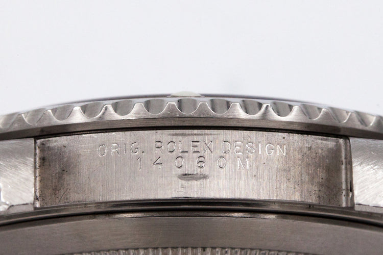 2001 Rolex Submariner 14060M