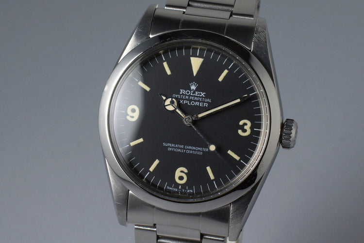 1972 Rolex Explorer 1 1016