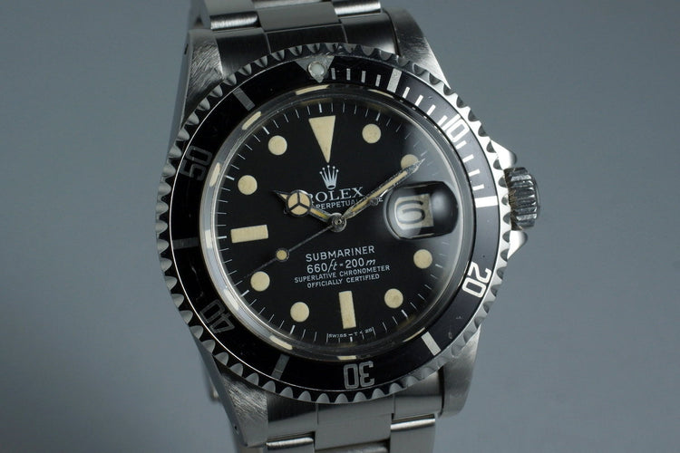 1977 Rolex Submariner 1680
