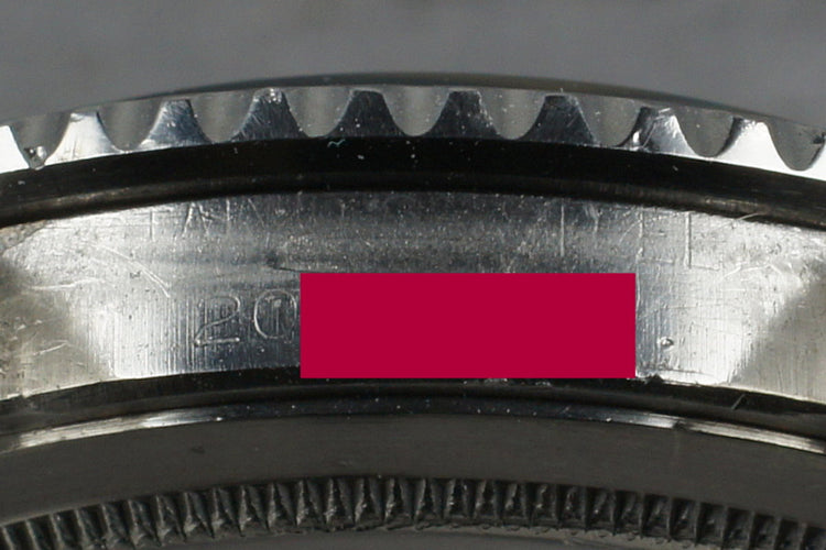 1968 Rolex GMT-Master 1675 with Mark 1 dial