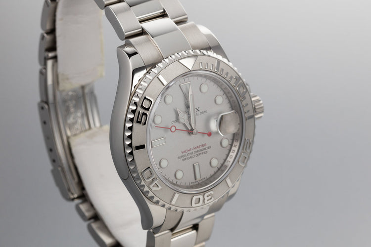 2009 Rolex Yacht-Master 16622 with Box and Papers