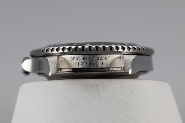 2005 Rolex GMT-Master II 16710 Pepsi "Stick Dial"