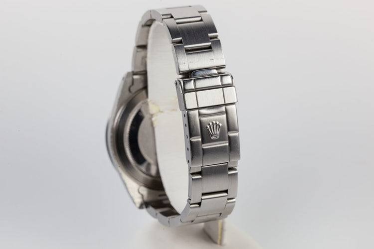 1999 Rolex Explorer II 16570 White Dial