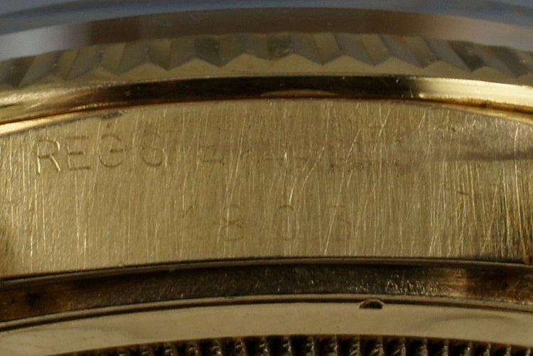 1975 Rolex YG Day-Date 1803