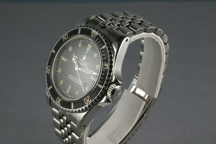 Rolex Gilt Submariner 5513