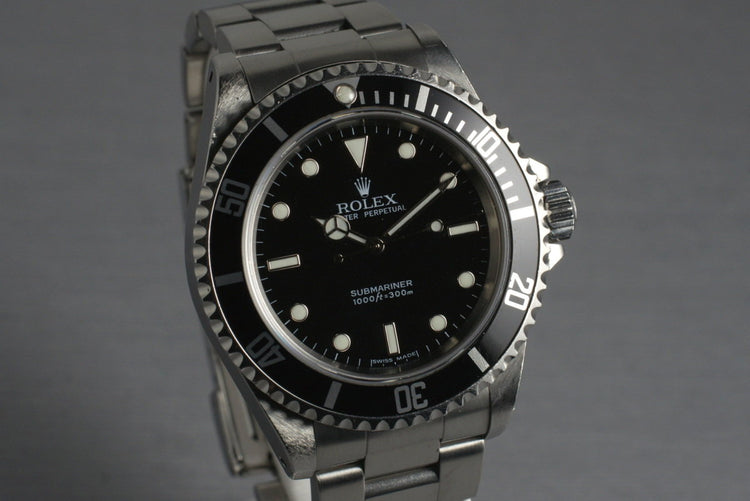 2003 Rolex Submariner 14060