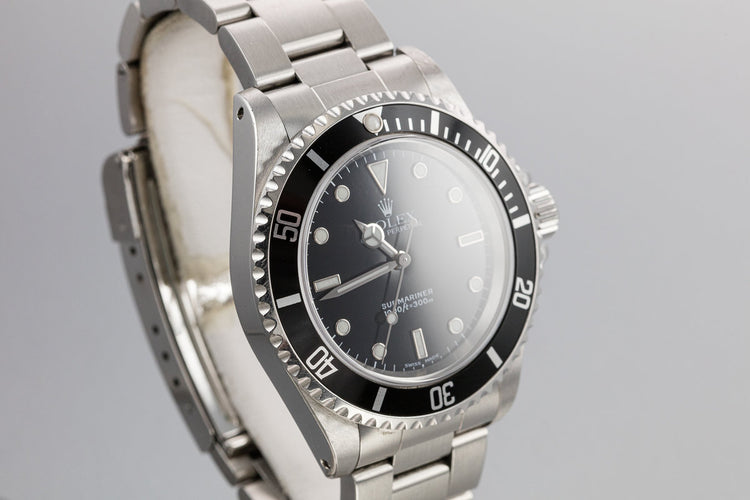2000 Rolex Submariner 14060